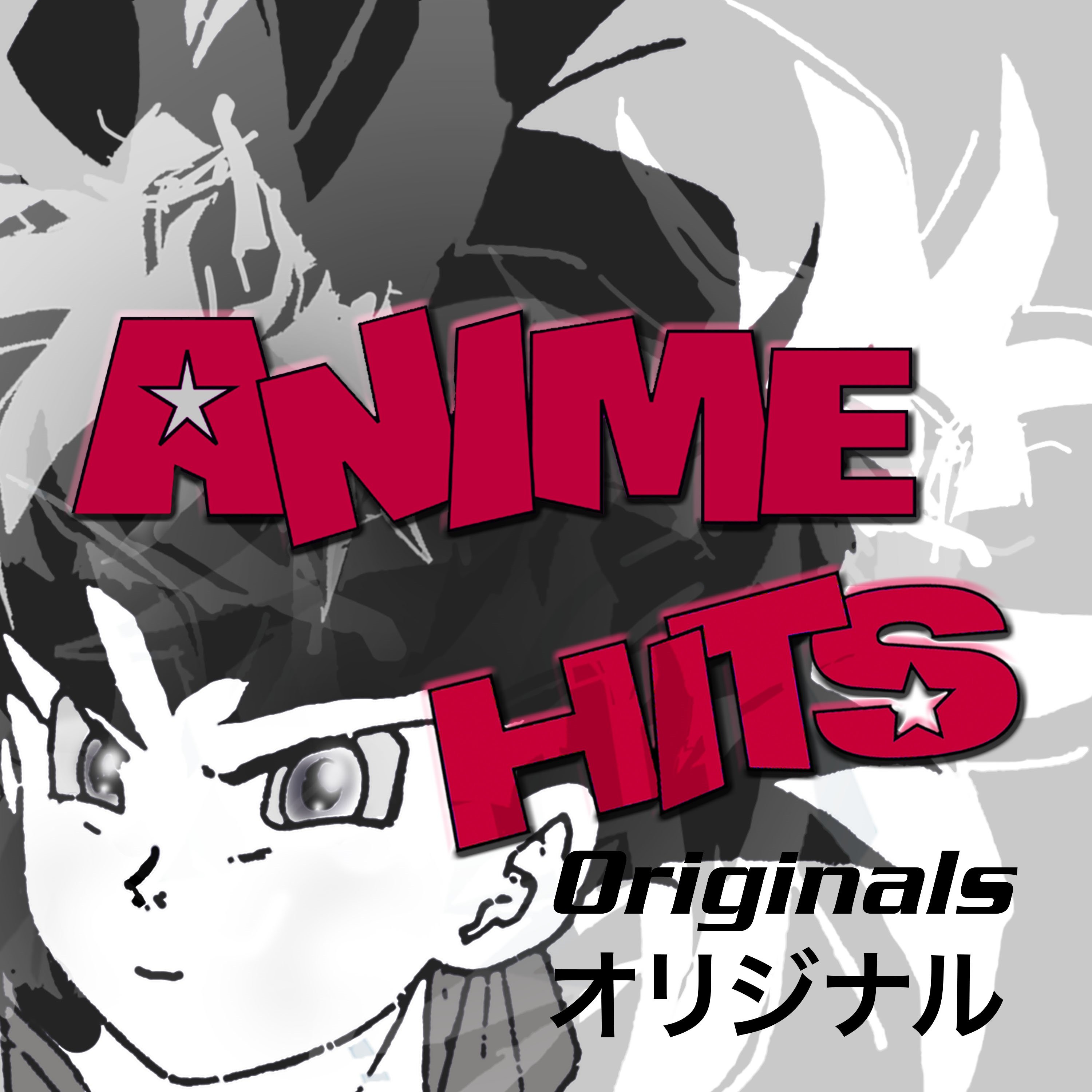 Anime Hits Originals - Cover